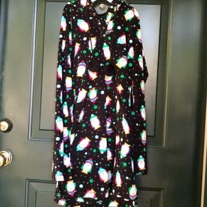 Kids winter cover up